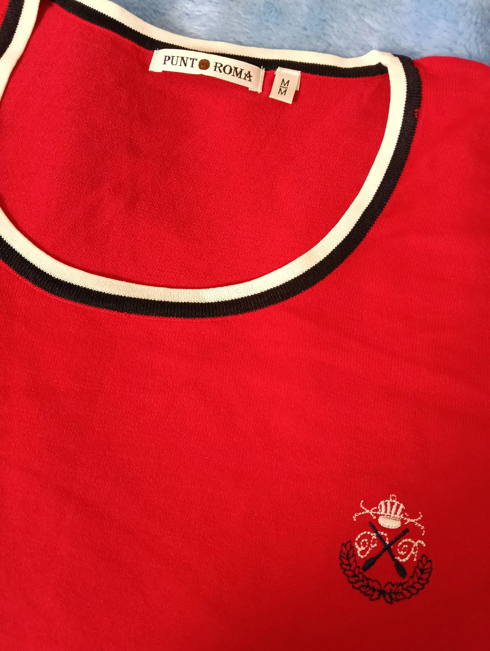 Roma gebreide T-shirt – photo 8